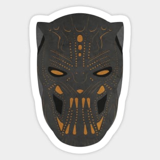 Golden Jaguar Variant Sticker